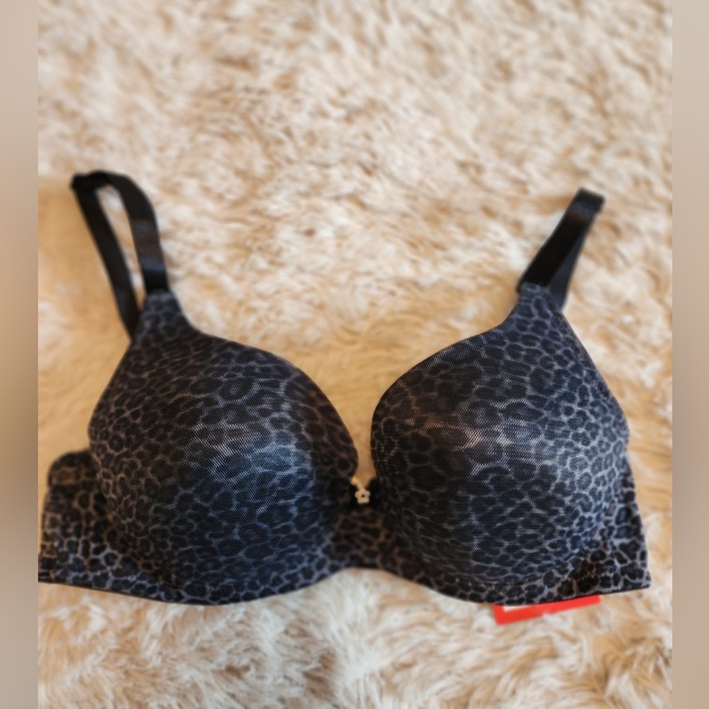 TRIUMPH Leopard Padded Bra 34B